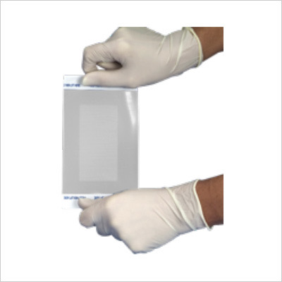 Dermanet Border ® Malla antimicrobial con pelicula protectora
